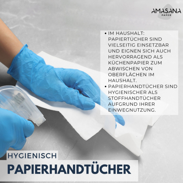 Amasana Hygyiene Papierhandtücher