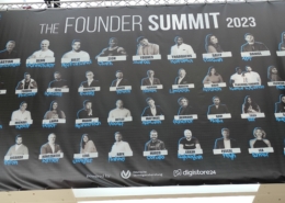 Founder Summit 2023 in Wiesbaden